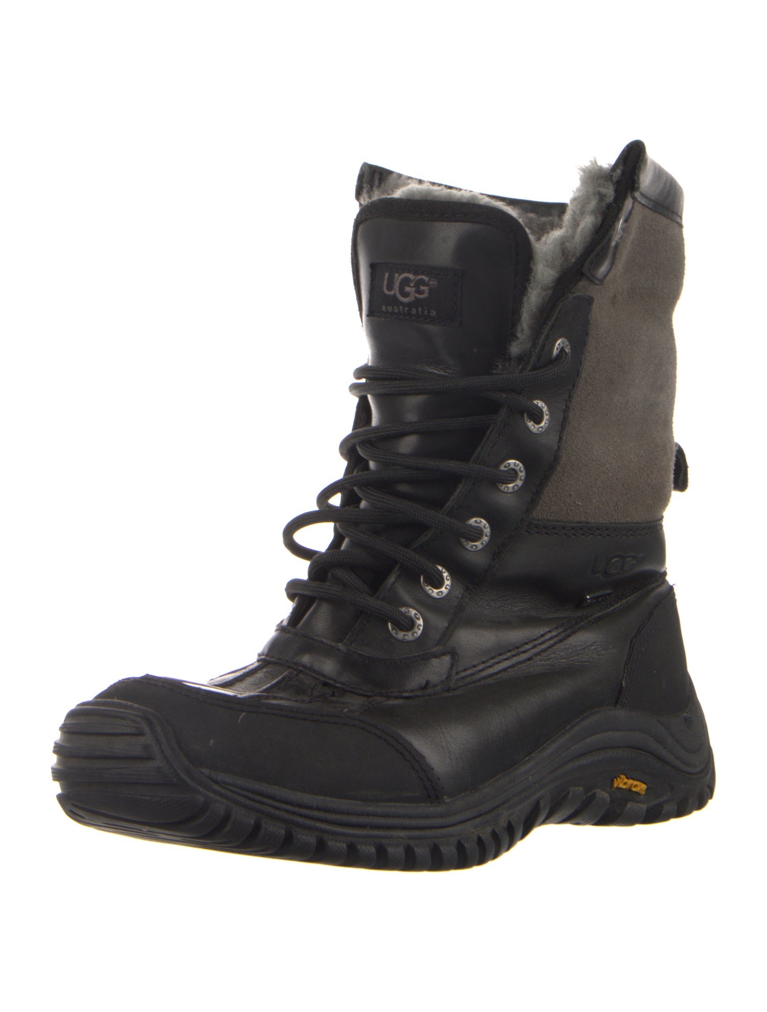 UGG Leather Hiking Boots