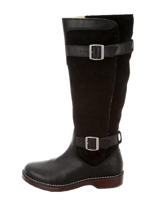 UGG Australia Dunwich Two-Tone Boots