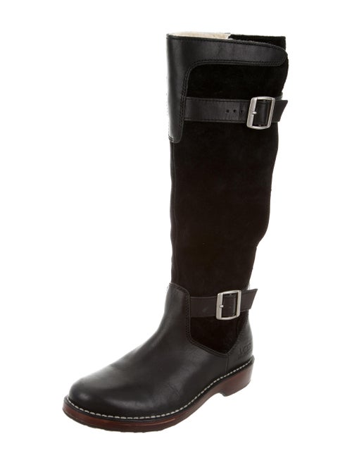 UGG Australia Dunwich Two-Tone Boots