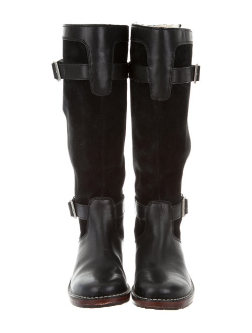 UGG Australia Dunwich Two-Tone Boots