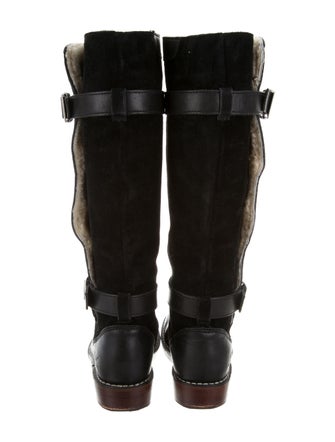 UGG Australia Dunwich Two-Tone Boots