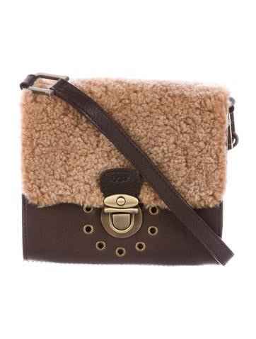 Ugg Australia Shearling Crossbody Bag Handbags Wuugg21428 The Shearling Crossbody Bag