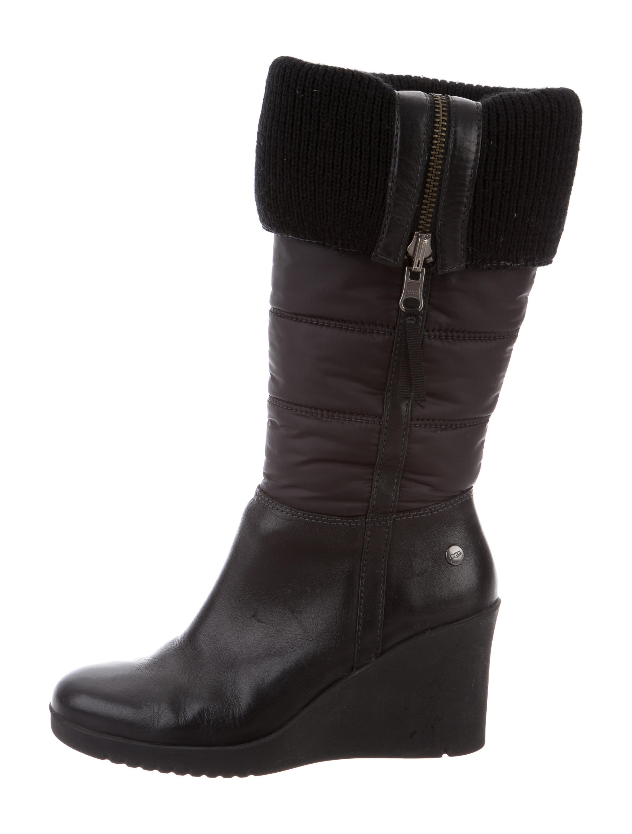 UGG Australia Leona Wedge Boots