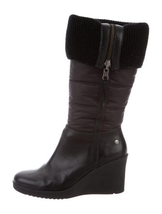 UGG Australia Leona Wedge Boots