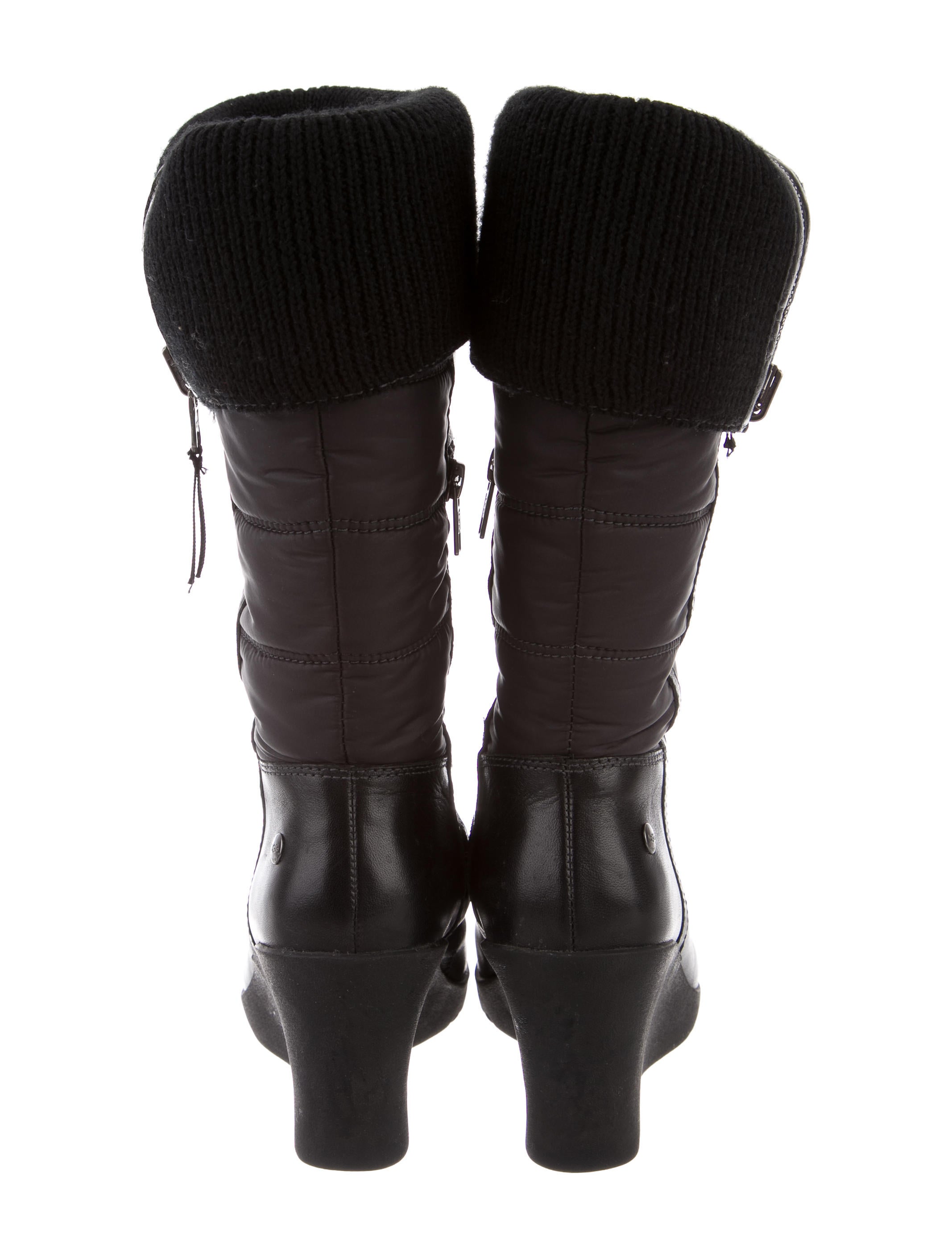 UGG Australia Leona Wedge Boots