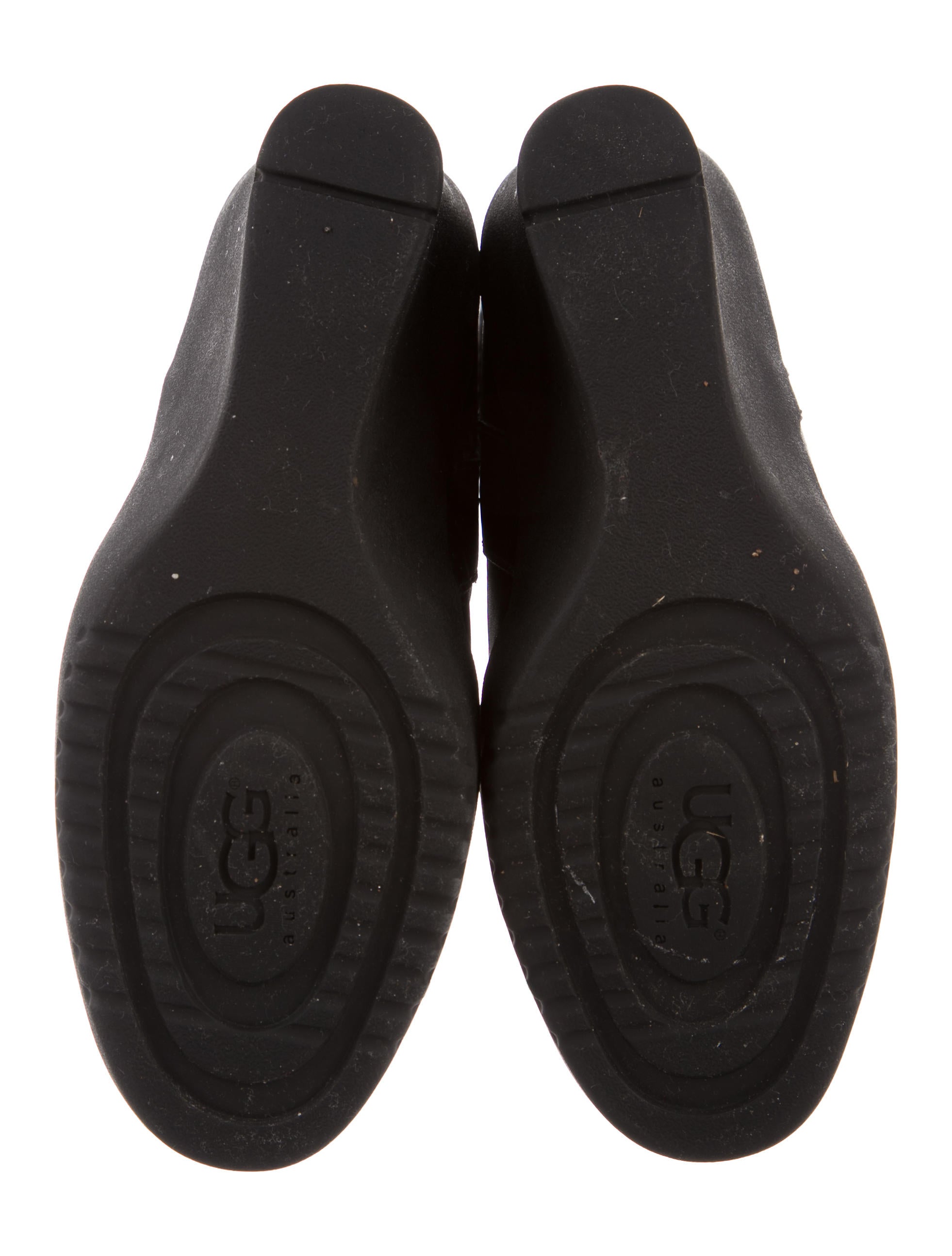 UGG Australia Leona Wedge Boots