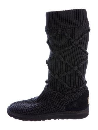 UGG Australia Classic Argyle Knit Boots