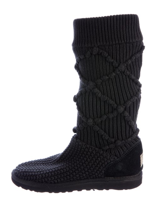 UGG Australia Classic Argyle Knit Boots
