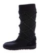 UGG Australia Classic Argyle Knit Boots