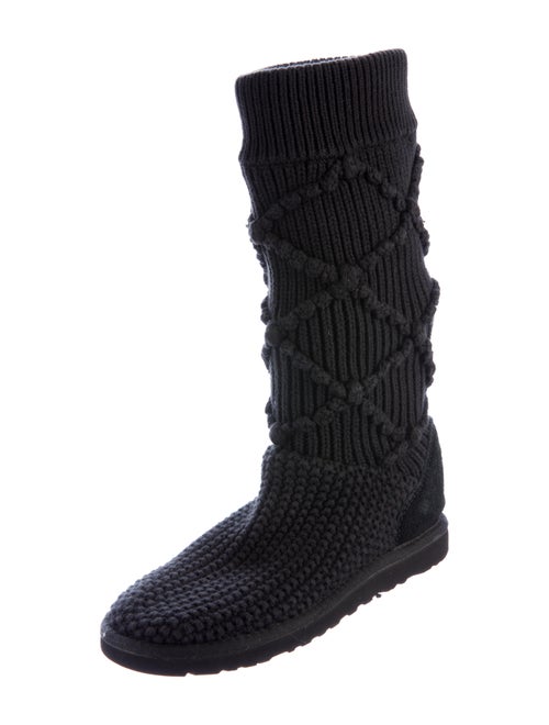 UGG Australia Classic Argyle Knit Boots