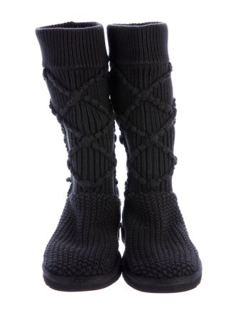 UGG Australia Classic Argyle Knit Boots