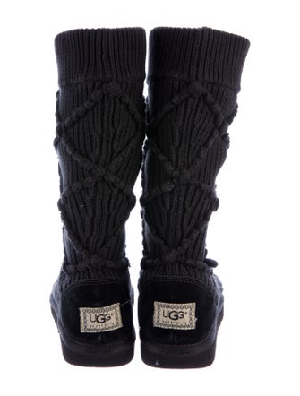 UGG Australia Classic Argyle Knit Boots