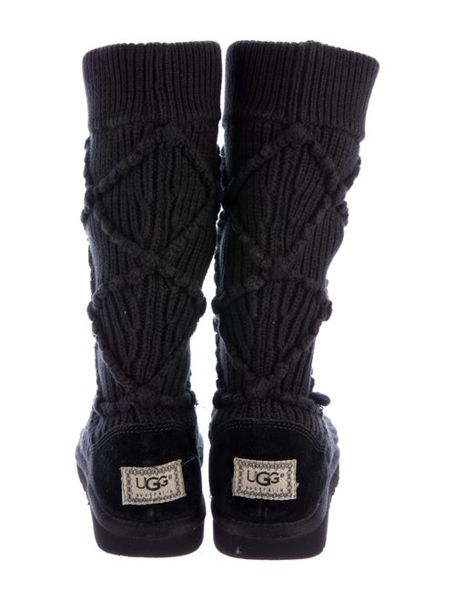 UGG Australia Classic Argyle Knit Boots