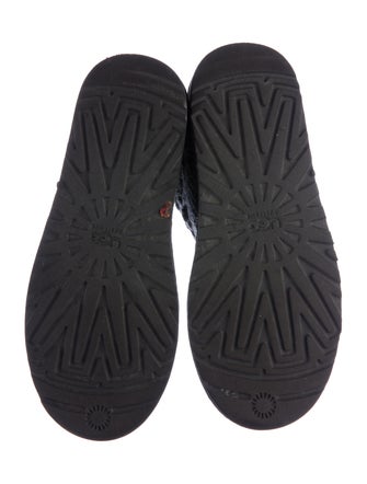 UGG Australia Classic Argyle Knit Boots