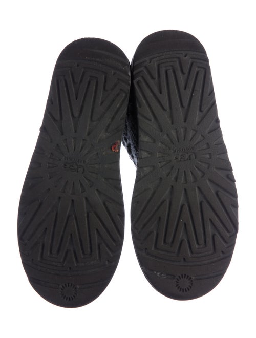 UGG Australia Classic Argyle Knit Boots