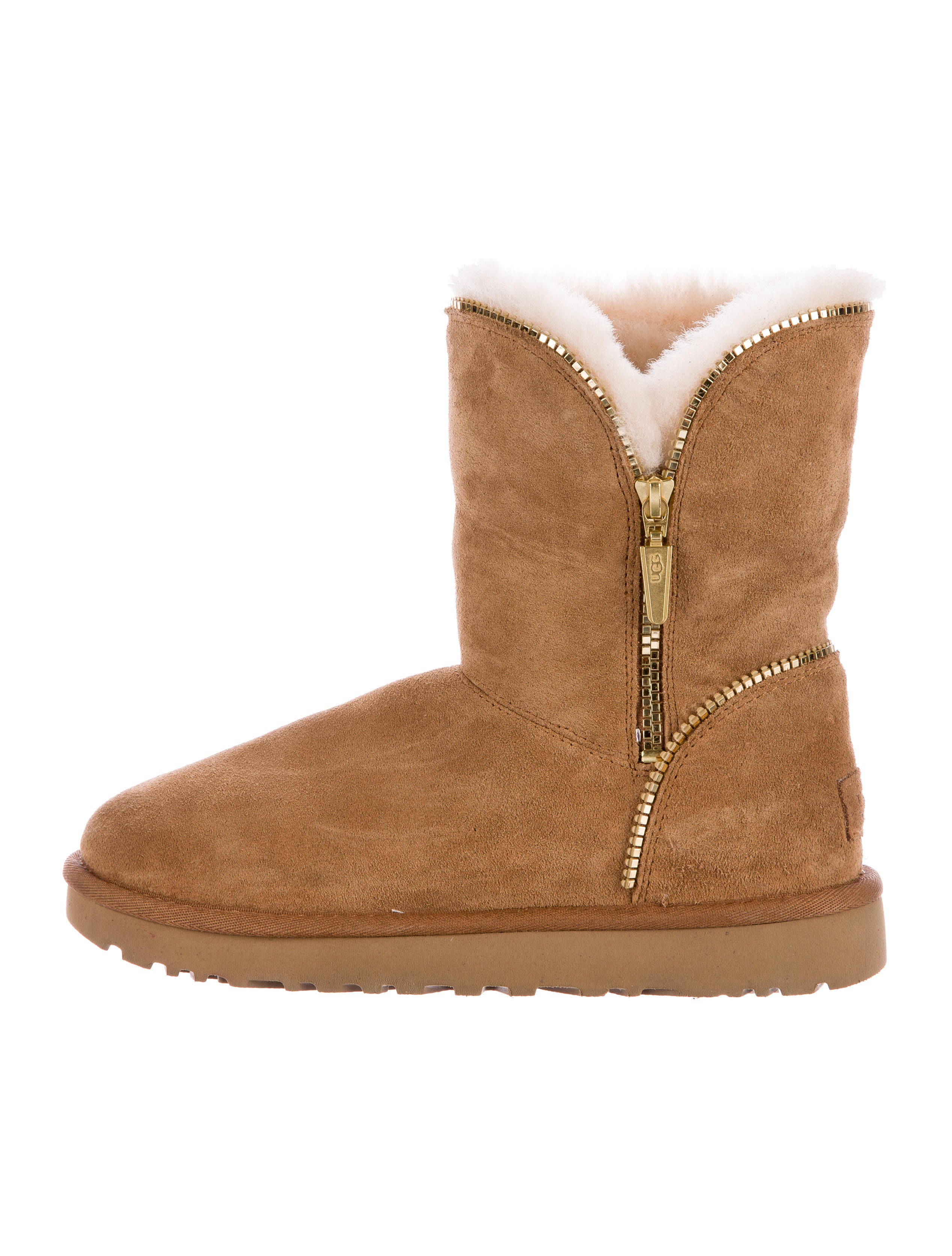 UGG Australia Florence Suede Boots Shoes WUUGG22294 The RealReal
