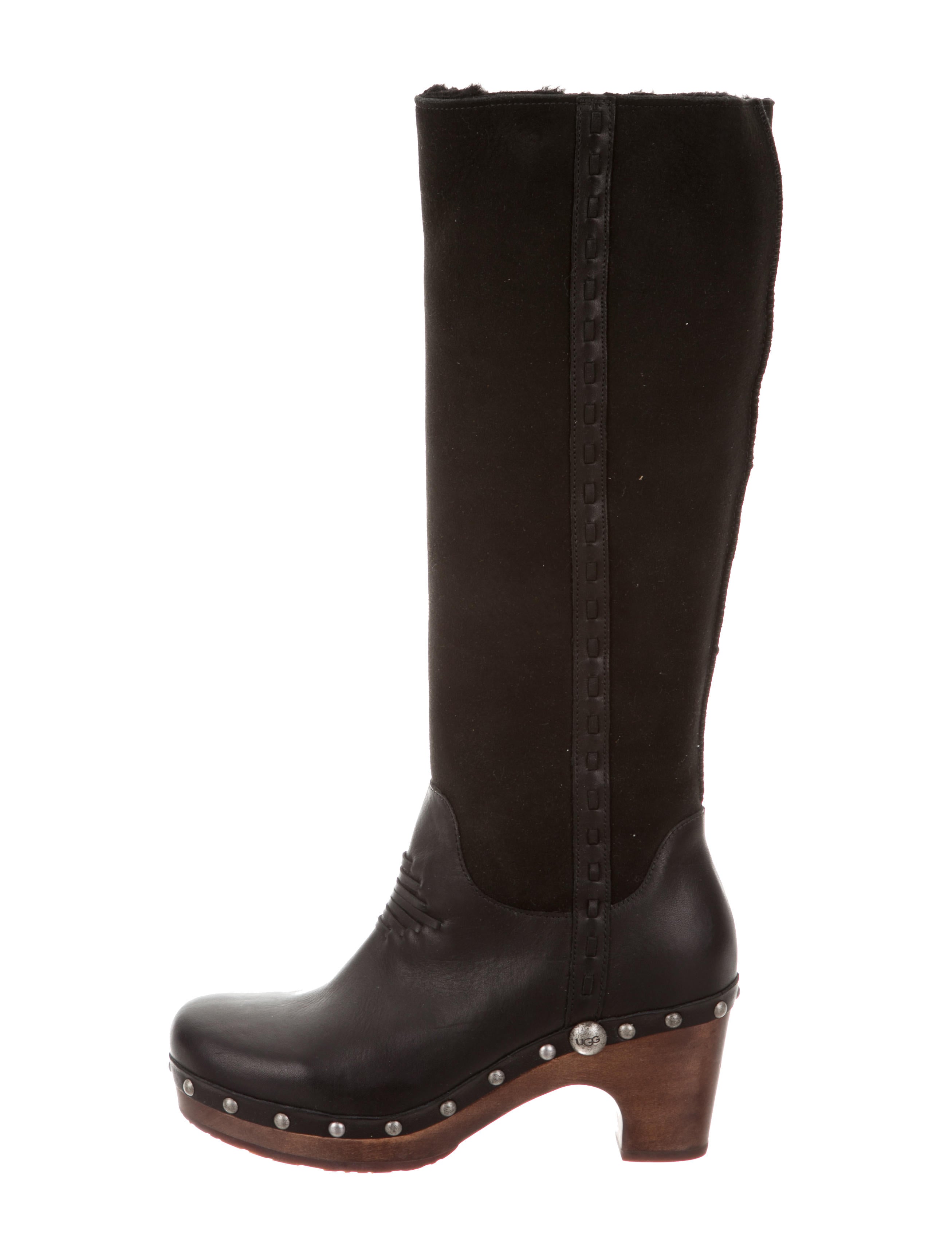 UGG Australia Platform Knee-High Boots