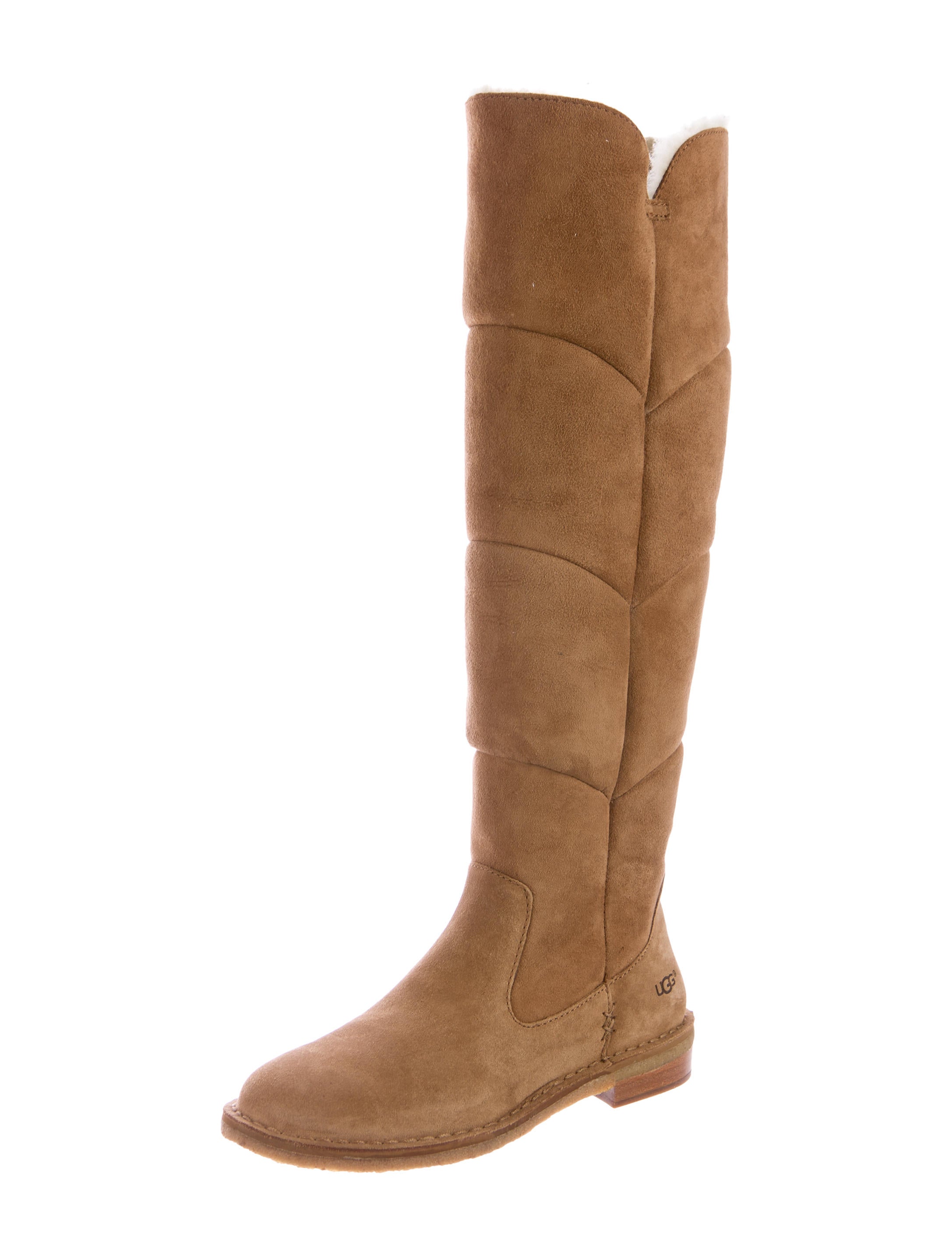 UGG Australia Shearling Knee-High Boots