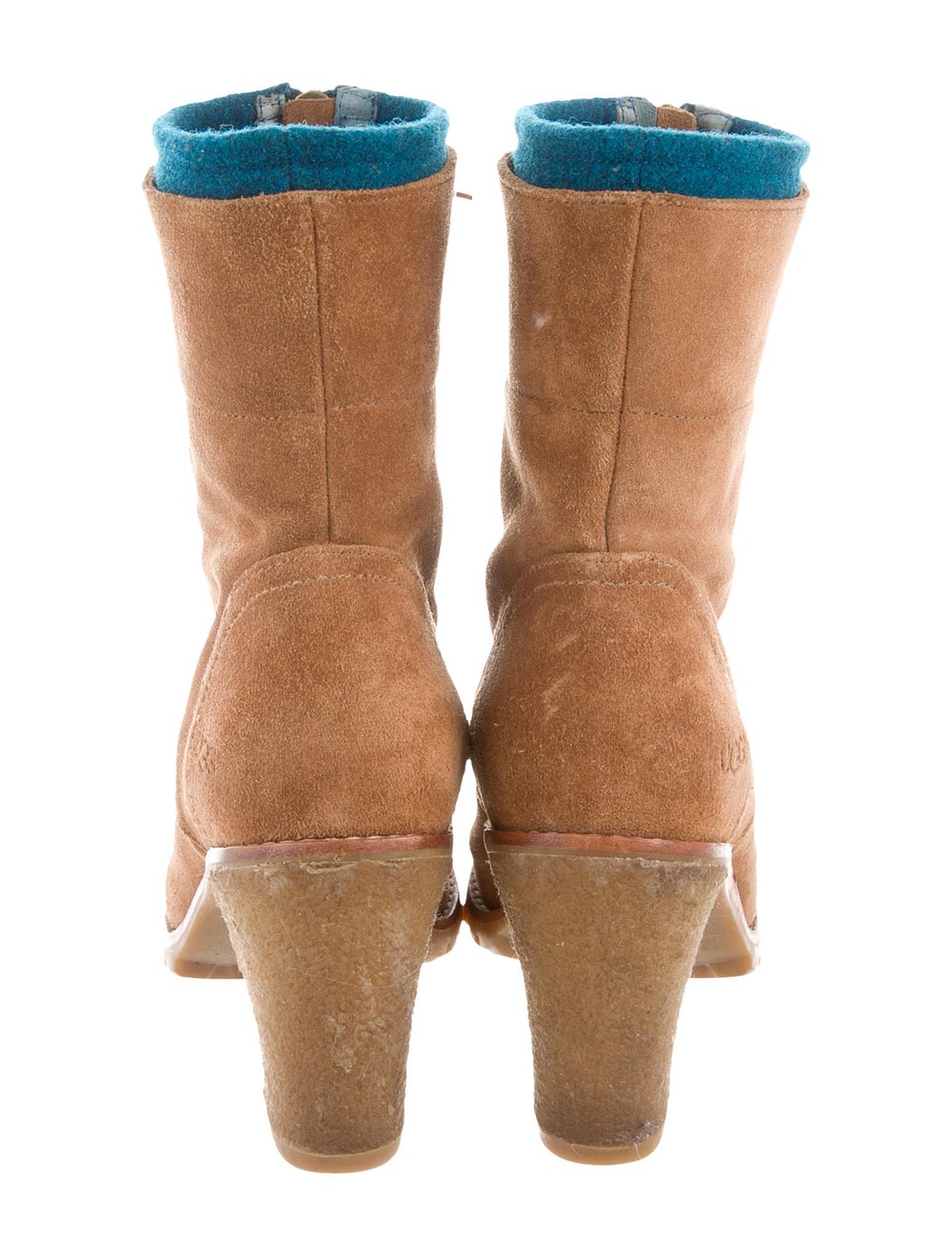ugg suede platform boots