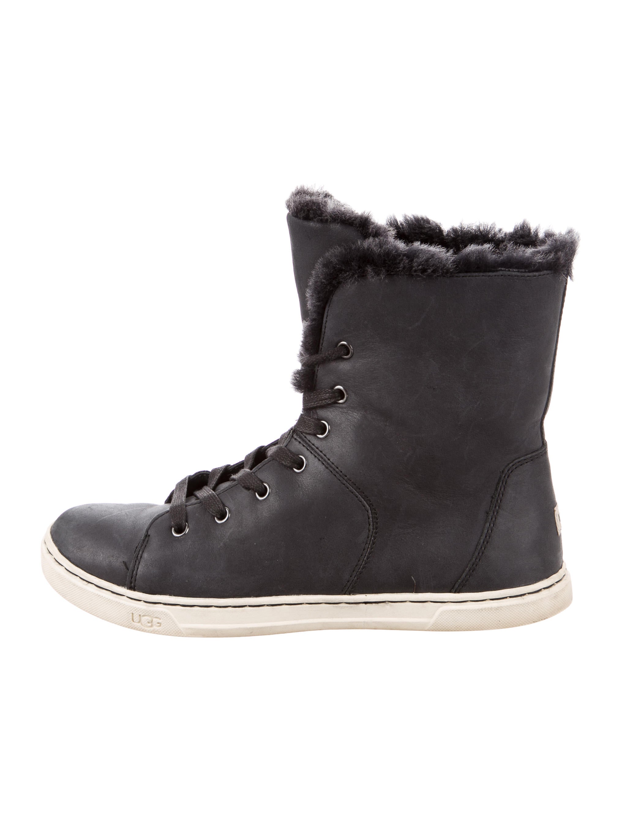 ugg croft high top sneakers