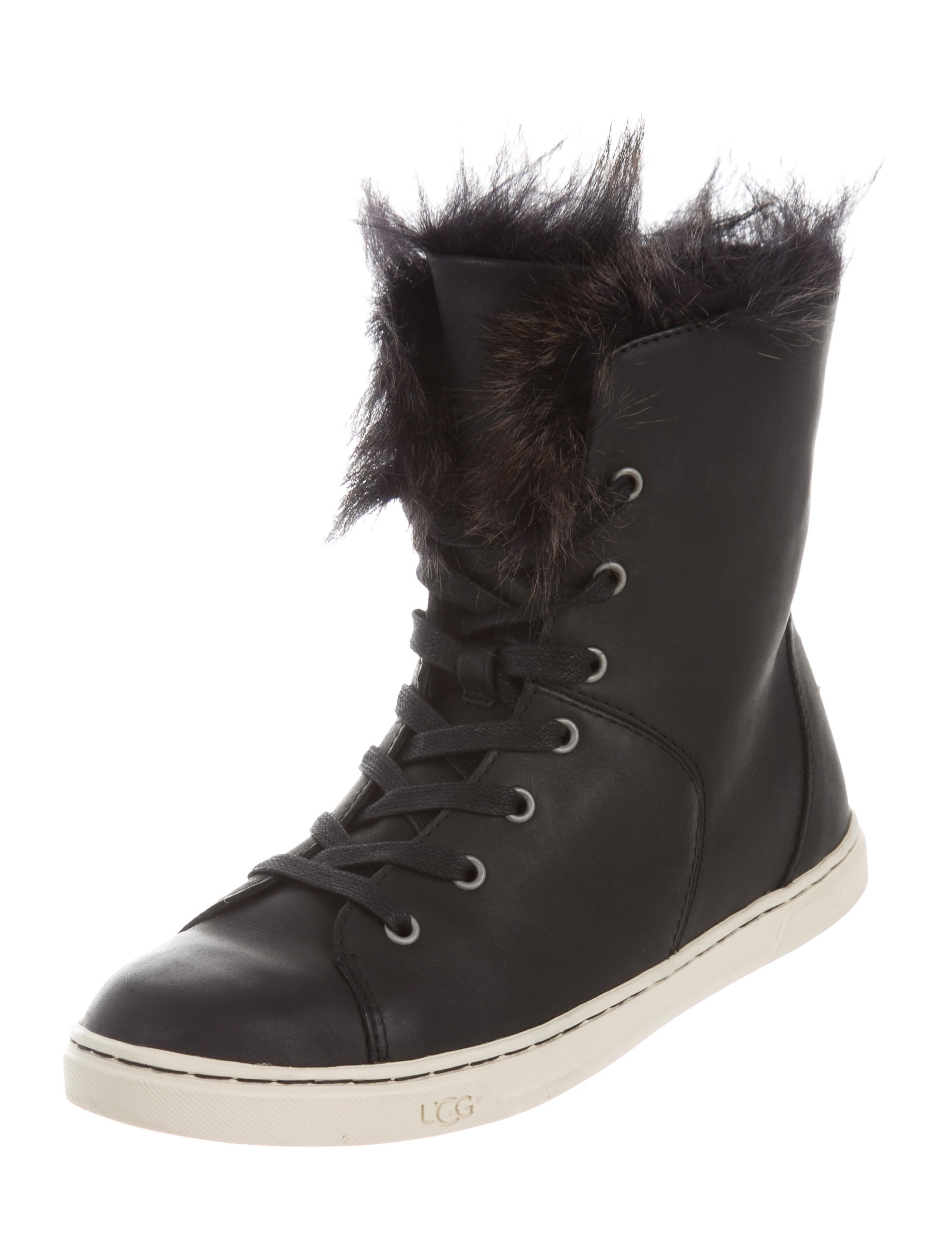 ugg croft high top sneakers