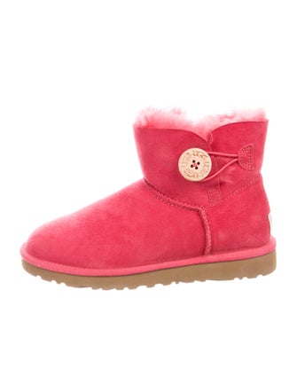 UGG Australia Mini Bailey Button Booties
