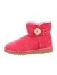 UGG Australia Mini Bailey Button Booties