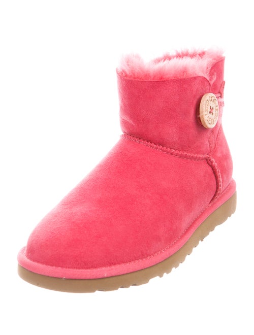 UGG Australia Mini Bailey Button Booties