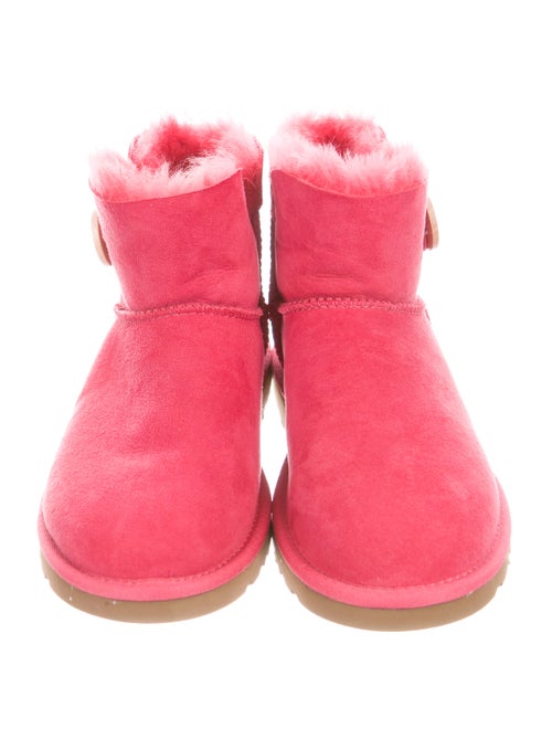 UGG Australia Mini Bailey Button Booties