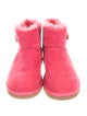 UGG Australia Mini Bailey Button Booties