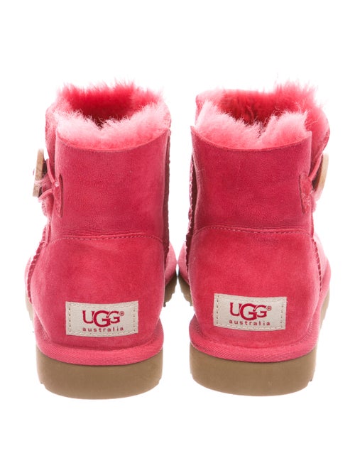 UGG Australia Mini Bailey Button Booties