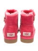 UGG Australia Mini Bailey Button Booties