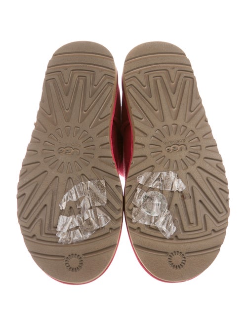 UGG Australia Mini Bailey Button Booties