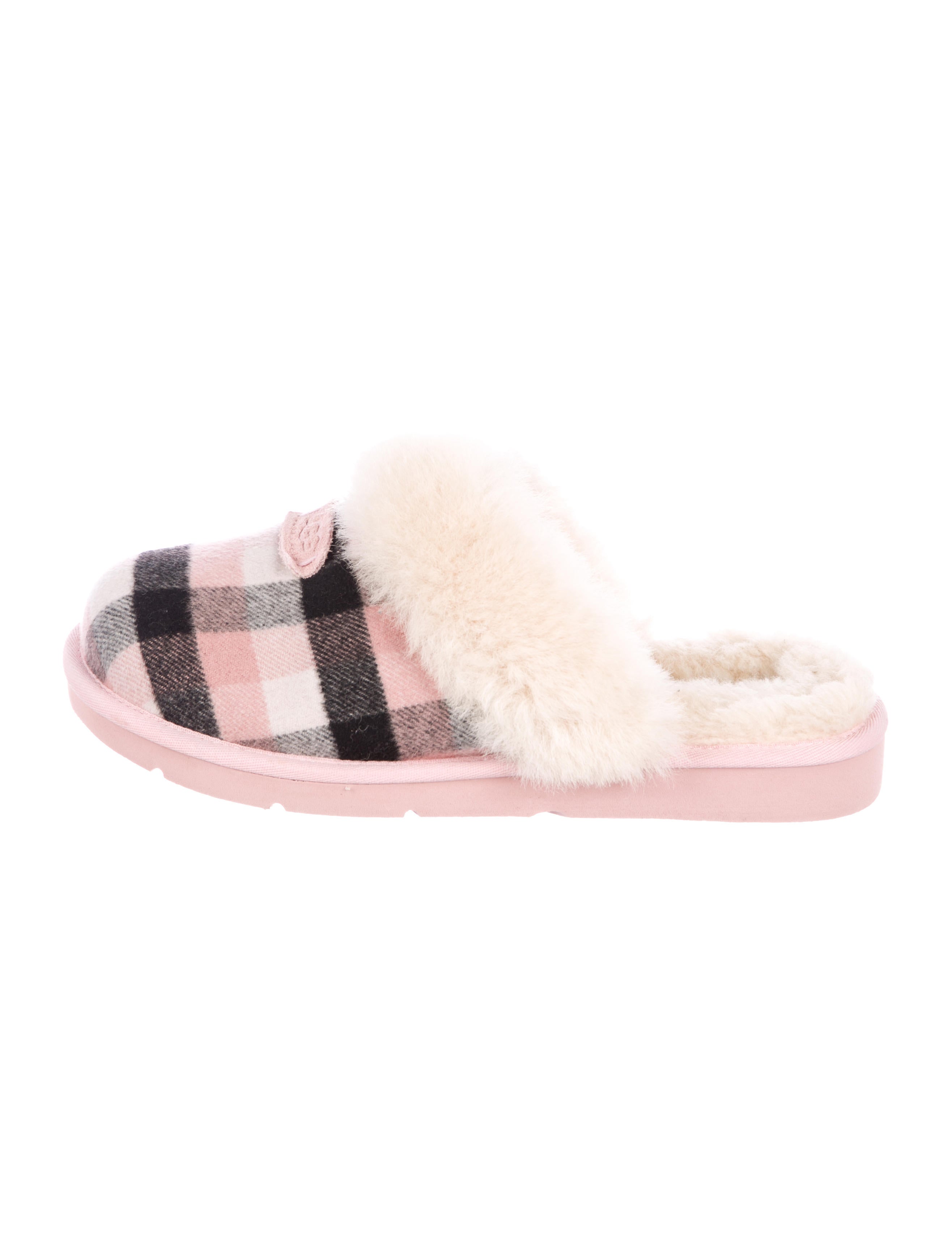 ugg plaid slippers