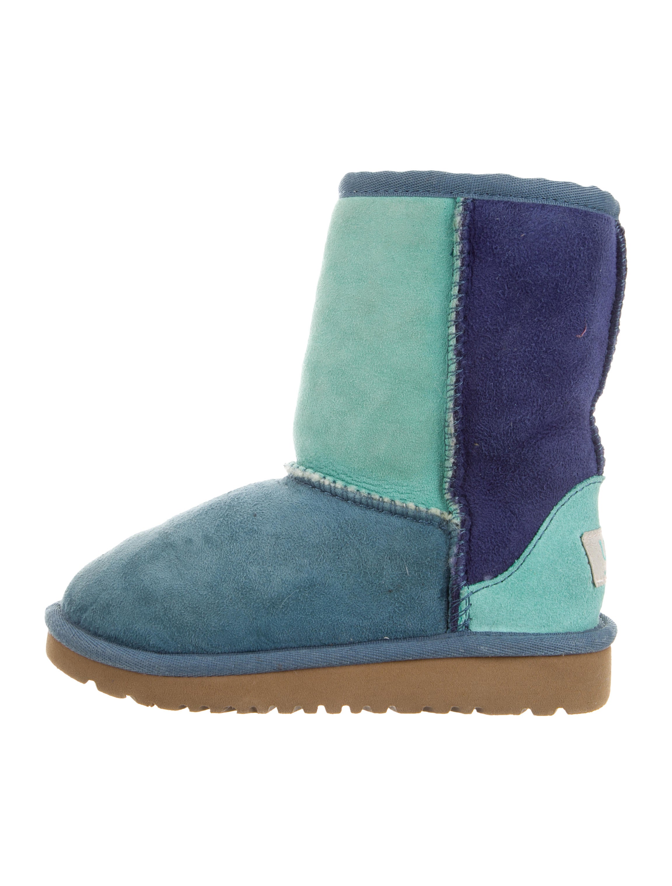 color block uggs