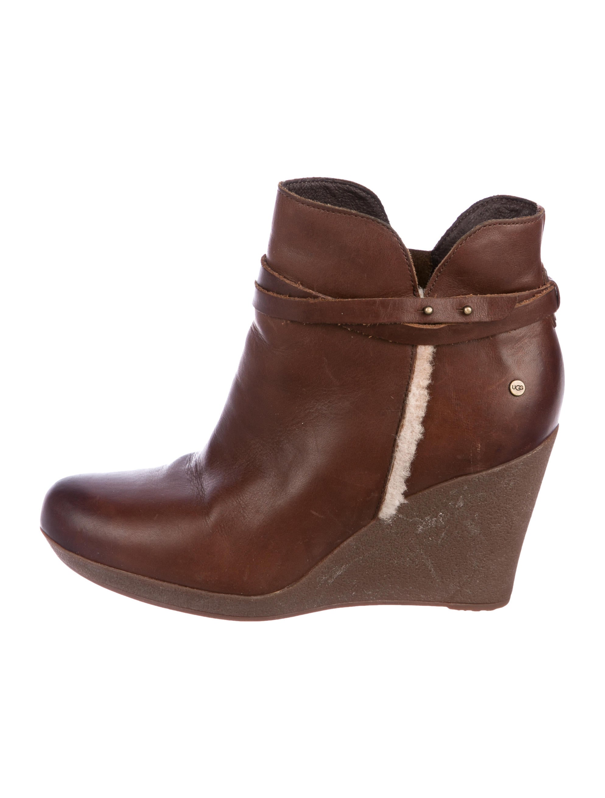 ugg alexandra wedge boot
