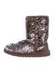 UGG Australia Sequin Mid-Calf Boots