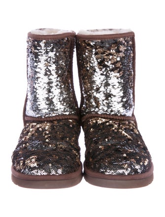 UGG Australia Sequin Mid-Calf Boots