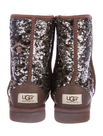 UGG Australia Sequin Mid-Calf Boots