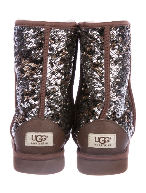 UGG Australia Sequin Mid-Calf Boots
