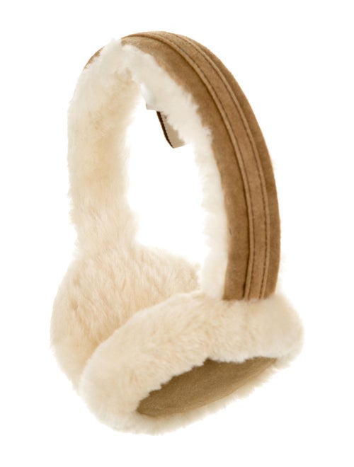 UGG Suede Earmuffs Beige