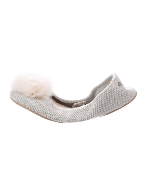 UGG Andi Shearling Slippers Grey