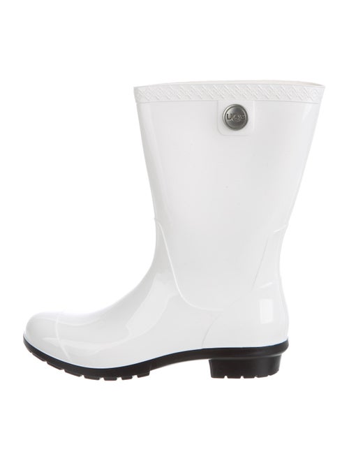 UGG Sienna Rain Boots White