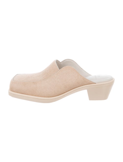 UGG x Eckhaus Latta Ponyhair Mules