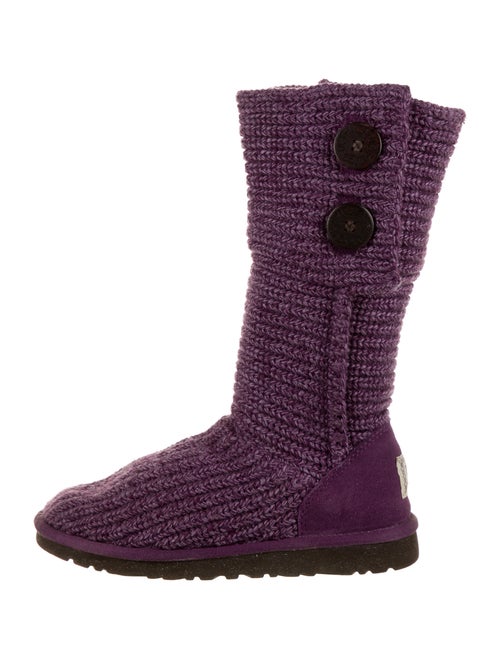 UGG Cardy Boots Purple