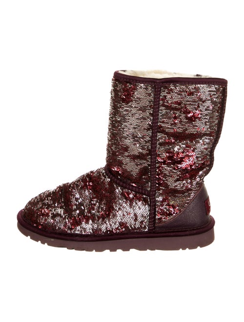 UGG Boots Purple