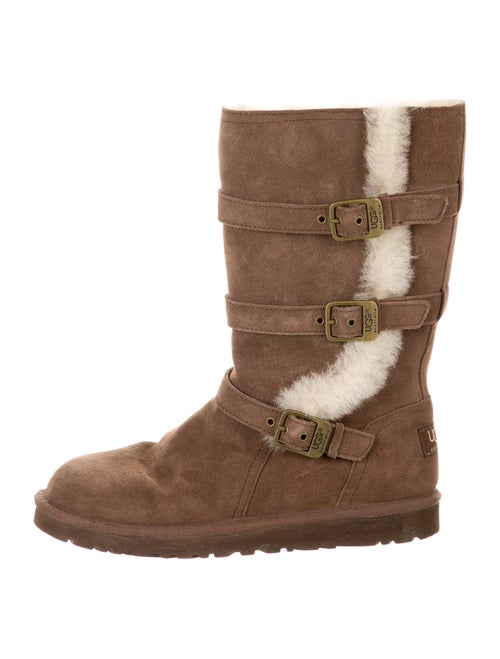 UGG Suede Boots Brown