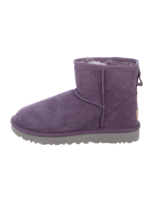 UGG Classic Mini II Suede Boots Purple