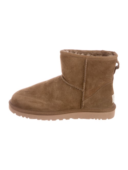 UGG Classic Mini Suede Boots Green