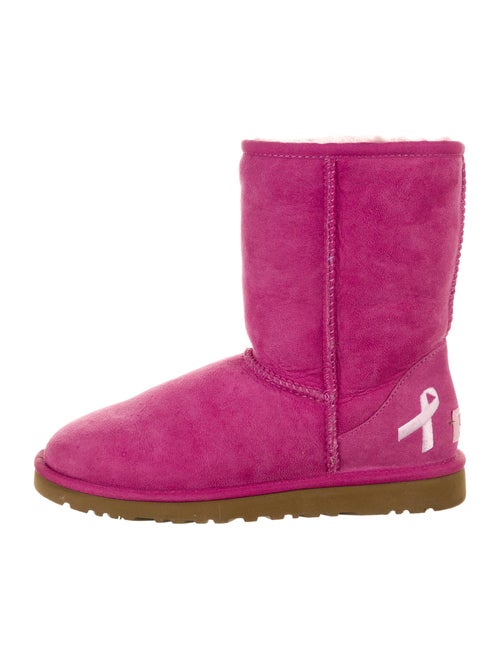 UGG Suede Boots Pink